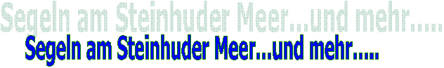 Segeln am Steinhuder Meerund mehr..